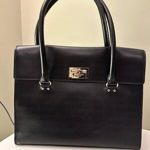 Kate Spade Black Satchel Bag
